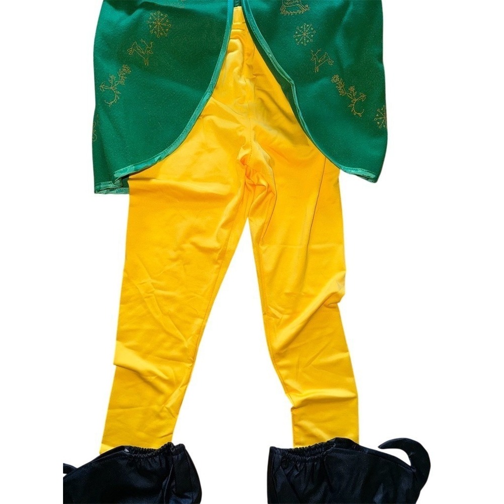 Buddy the elf kids Halloween costume Christmas cosplay S 4/5 six piece set - Picture 6 of 8